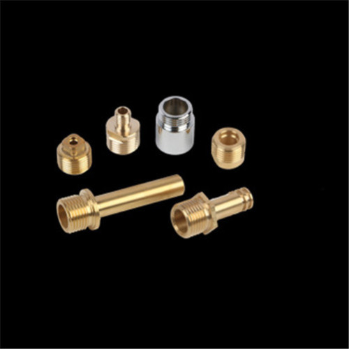 CNC Brass Faucet Outlet Connector