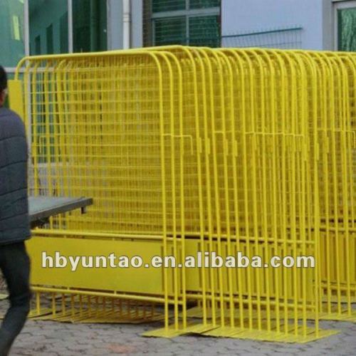 Events crowd control barrier with factory price