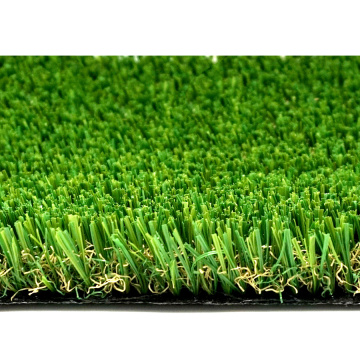 Olive Green Synthetic Turf for Landscape