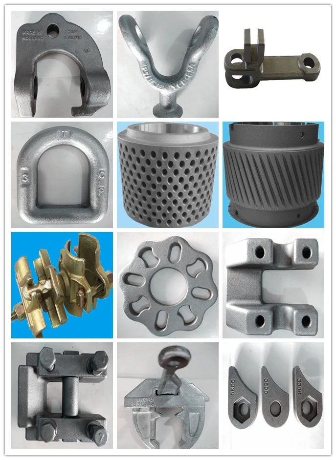 OEM Custom Forging Industrial Forging Parts and Products