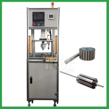 Automatic servo pneumatic rotor shaft pressing machine