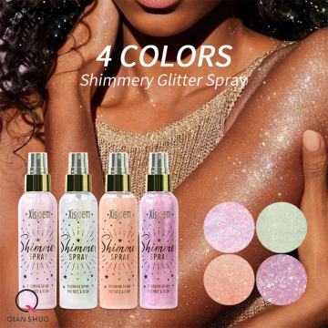 Multi-Purpose Glistening Face and Body Spray