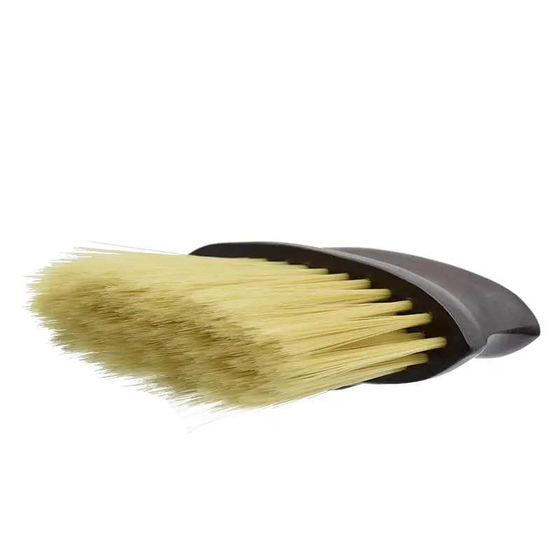 The Brush with Wooden Handle of High Quality Professional Hair Tools Is Used for Hair Cleaning