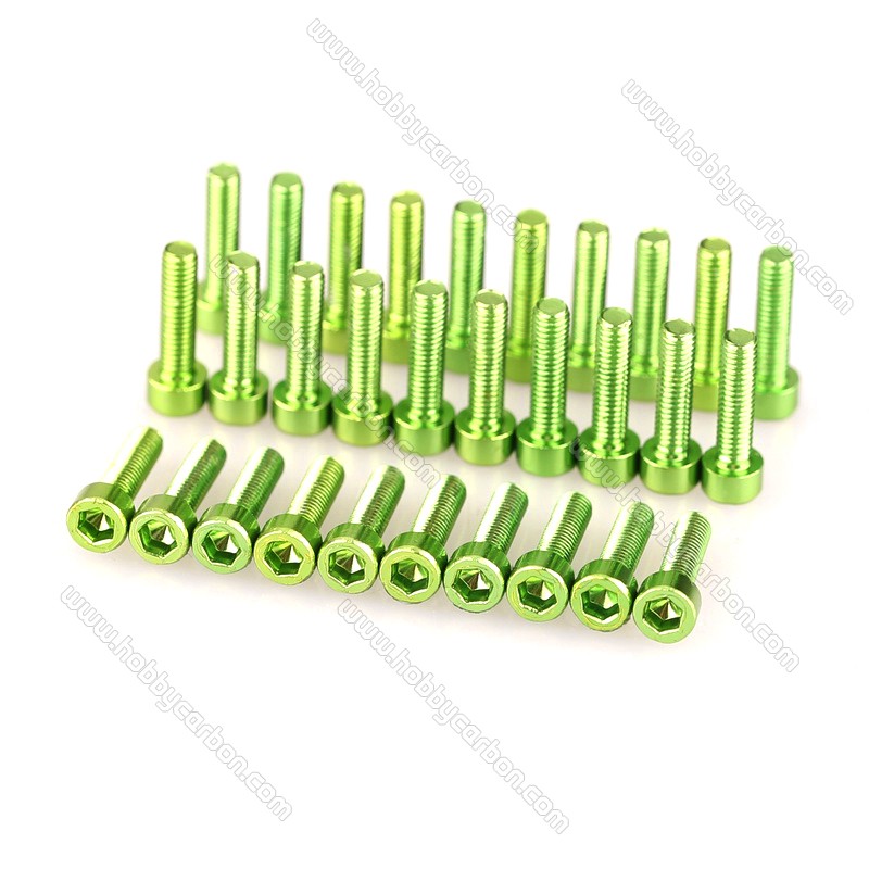 Customzid CNC Aluminum Socket Screw