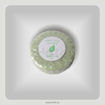 nature oatmeal soap,round mini soap