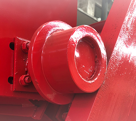 Self Loading Diesel Cement Mixer JZC350 Hydraulic Fully Automatic Concrete Mixing Machine