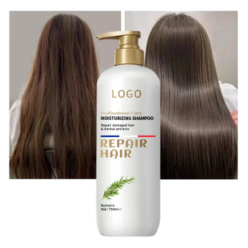 MIDUO OEM 750ML Herbal Essences Brazilian Keratin Sulfate Free Shampoo