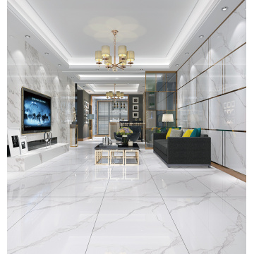 600x1200mm Polished White Marble Tile