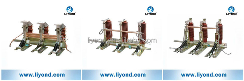 JN15A-12/31.5 Indoor AC High Voltage 12kV Isolator Switch Earth Switches Earthing Switch for KYN28 Switchgear panel