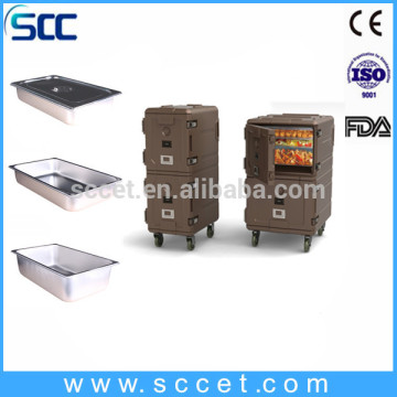 HOT SALE!!! 300L thermal food cart,moving thermal food cart,hotel thermal food cart