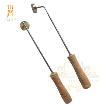 Customized Logo Label Brass Wooden Handle Hot Stamp Bakery Molds