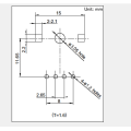 SPEF series push switch