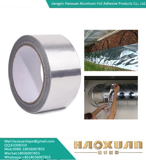 Bandă de folie de aluminiu pentru repararea conductelor