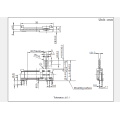 RS20H serie Schuifpotentiometer