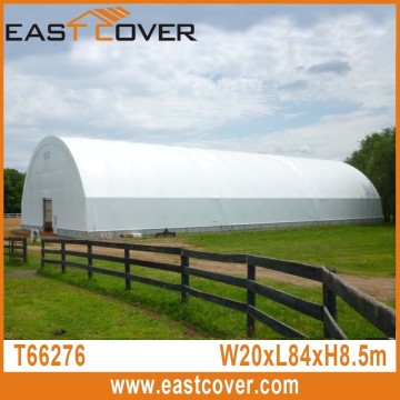 66'x276' Double Truss Arch used fabric structures for sale