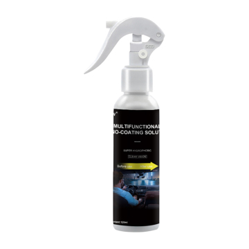 Glass Coating for Car Painting