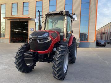 Strong Power Efficient Operation New Tractors