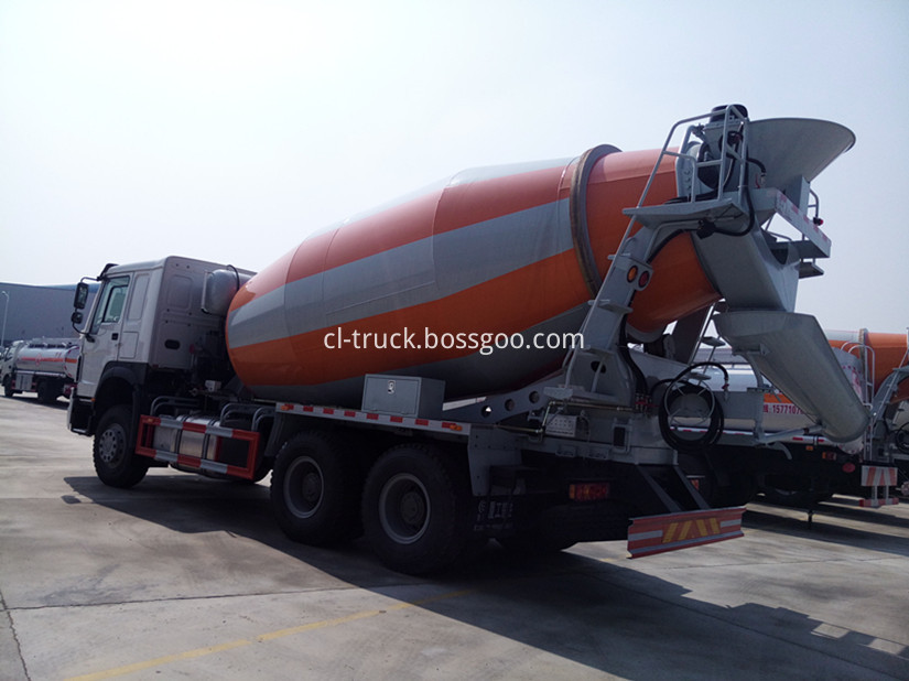 concrete truck