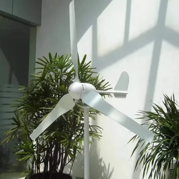 Small m-type wind turbine system