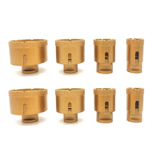 35mm Vacuum Brazed Dry Core Bit for Marble - Diamond Drilling Tool