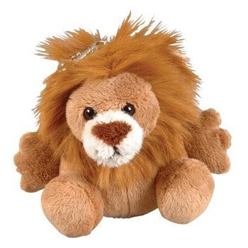 keychain mini plush stuffed toy lion soft toy , stuffed animal samll lion keychain