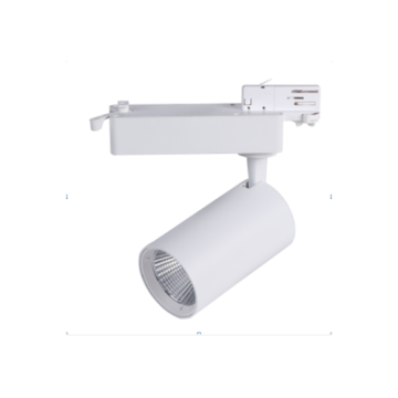 LEDER Ajustable White 40W LED Track Light