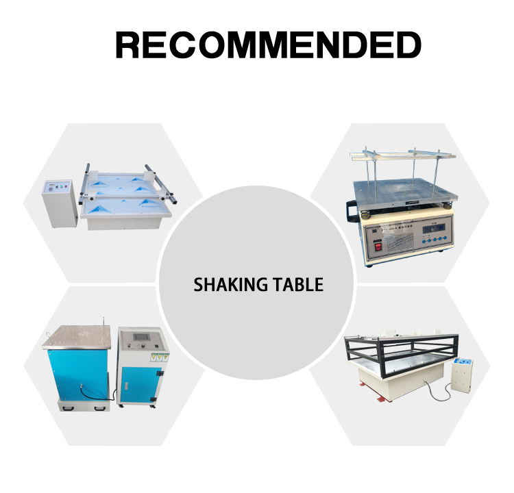 Fixed Frequency Electromagnetic Vibration Testing Machine Vertical Vibration System Vibration Test Table