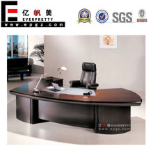 Combinatin Executive Office Table, Models Wood Desks, Modern Design Office Table