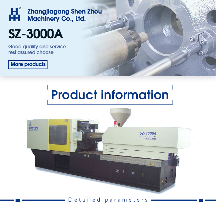 PET Preform Injection Molding Machine SZ-3000A