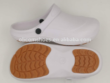 2017 Men Clogs, Kitchen Chef Clogs Shoes, Hospital Safety Clogs without Holes