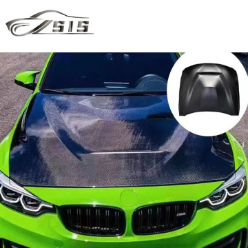 Irony Aluminum Material Hood Bonnets and Engine Covers for 2013-2019 BMW 3 Series F30/F80 and 4 Series