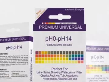 LYZ water ph test strips