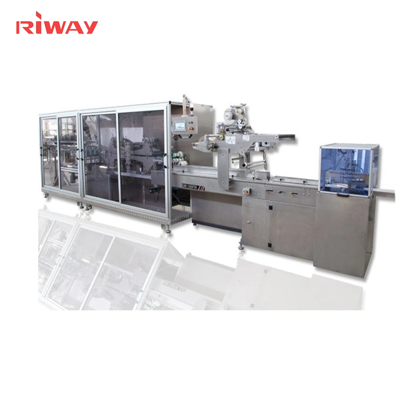 PLC Control Automatic Baby Wipes Production Line