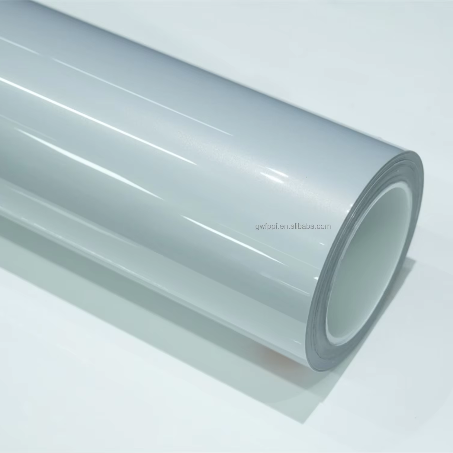 Película en color de coche de pintura metálica gris