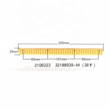 Bimore Escalator Step Demarcation Line H2106223 32188939-M 38 Teeth" 

However, for better search engine optimization, you might consider:

"Escalator Step Demarcation Line H2106223 32188939-M 38 Teeth - Bimore