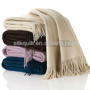 2015 high quality 250TC Bamboo Blanket, Bamboo Throw