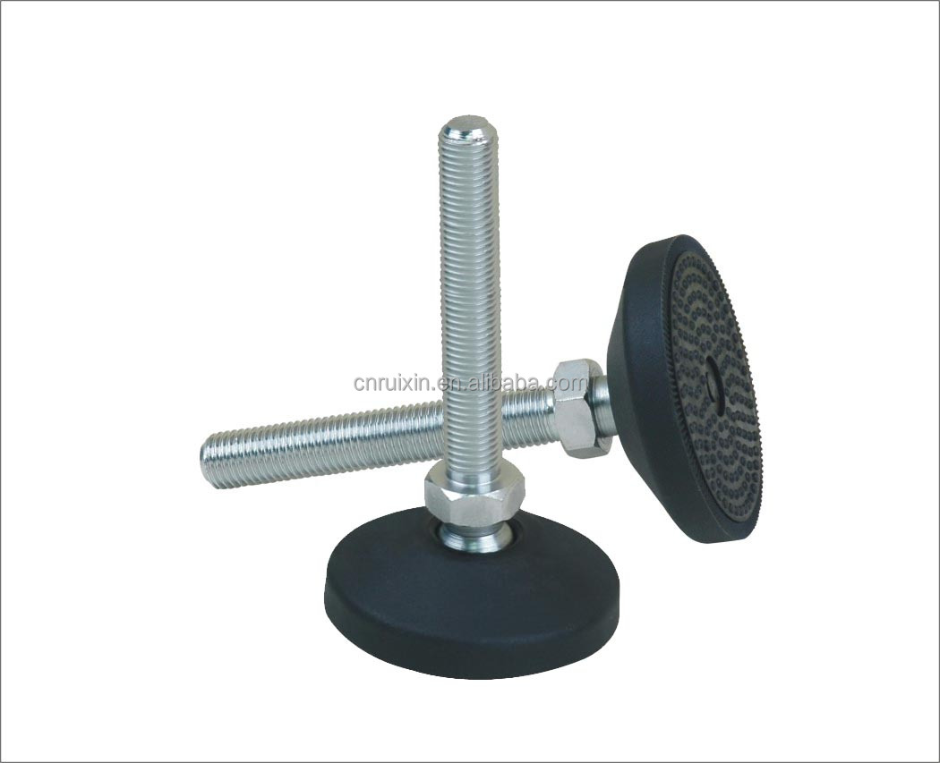 Non skid Nylon fixed Leveling Feet Non skid Nylon fixed Leveling Feet