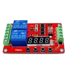 2 Channel Time Delay Multifunction Relay Module