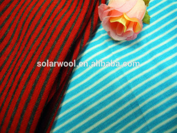 Wholesale pure wool knit fabric