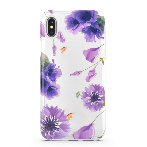 Rose Smart Cover antichoc pour iPhone X