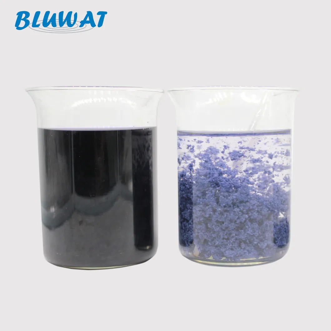 Wastewater Color Remover Treatment Chemicals Bwd-01 Decolorant
