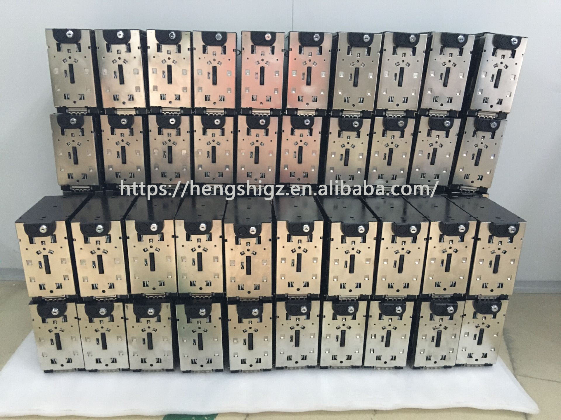 Cash Code Lockable Cassette Cash code msm 3024 bill acceptor banknote validator VAULT1000 CST-1K0M-P2L-R