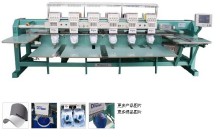 Dynamic Cap Tubular computerized embroidery machine