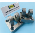 Stainless steel anodized aluminum brass cnc milling part