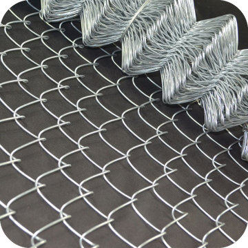 customized galvanized chain link