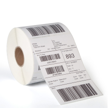 Dymo 4x6 inch thermal barcode label roll
