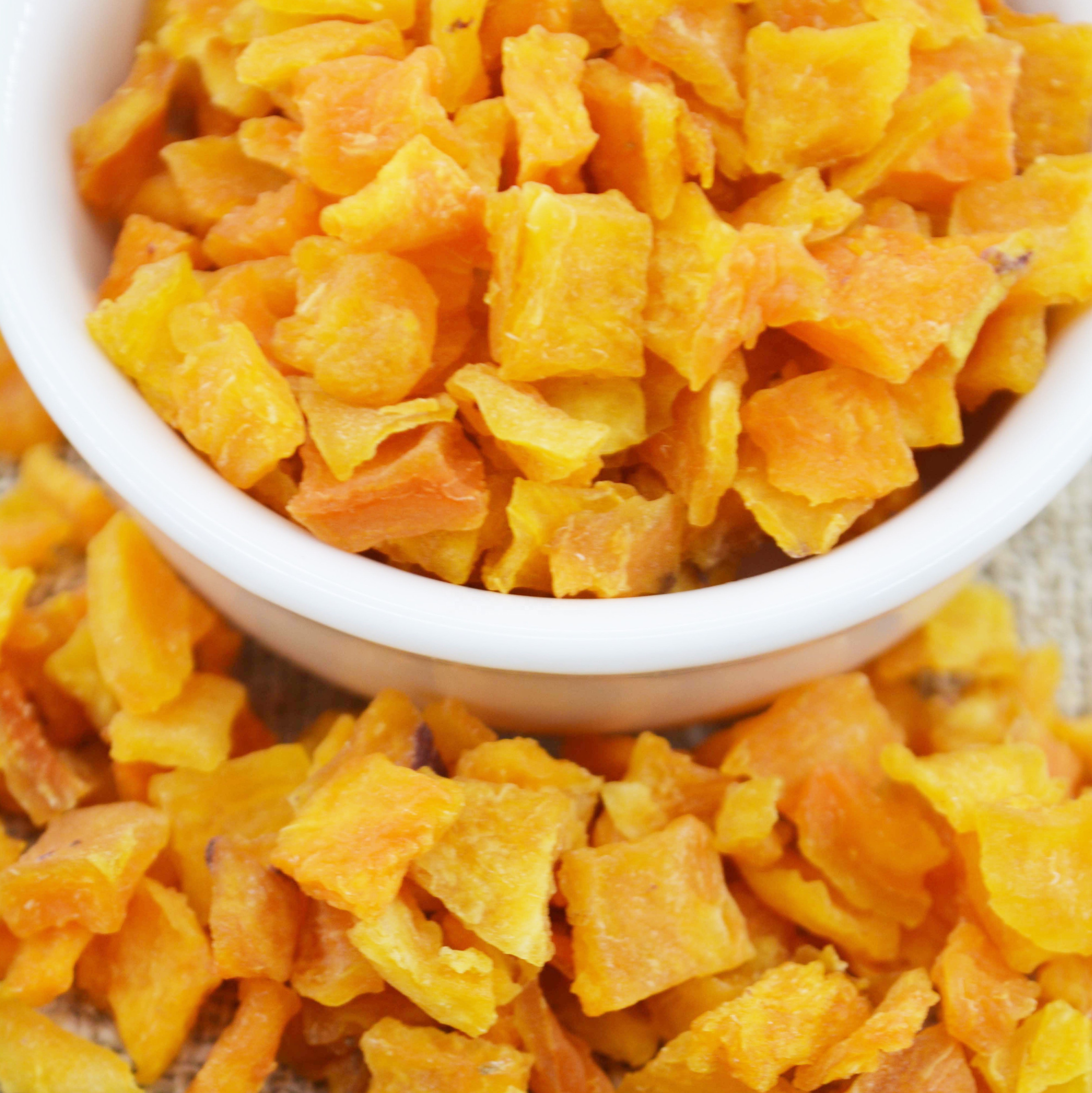 dried sweet potato