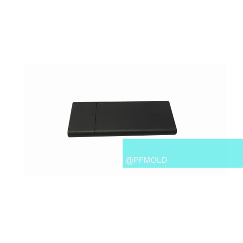 Rectangle shape controller cover plastic injection mould