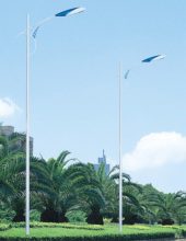 Metal Halogen Street Lamp