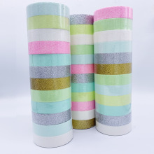 2021 Sparkly Glitter Self-Adhesive Tape Journal Accessories Wholesale Wasabi Tape" 

However, considering common title formatting and product naming conventions, a more suitable and corrected title would be:

"2021 Sparkly Glitter Self-Adhesive Tape Journ